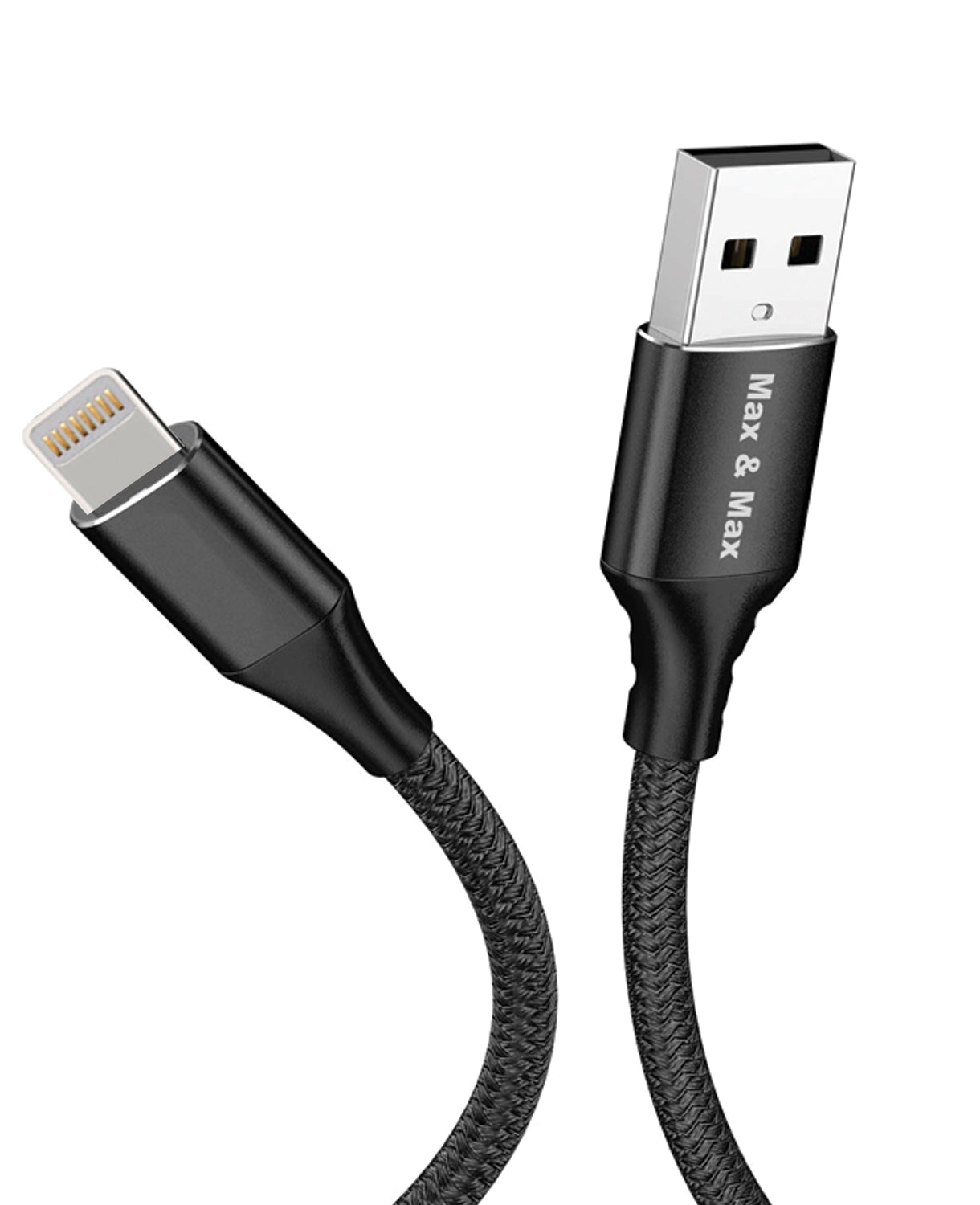 iPhone Charging Cable USB A to Lightning for iPhone 14/14 Pro/14 Plus/14 Pro Max, iPhone 13-8 -Black iPhone Charging Cable USB A to Lightning for iPhone 14/14 Pro/14 Plus/14 Pro Max, iPhone 13-8 -Black